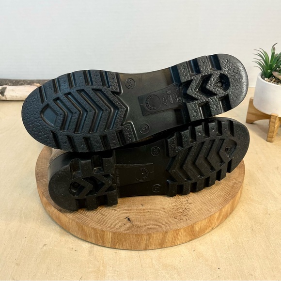 Burberry Check Rain Boots Size 38 / US 8 Waterproof / Mended Opening - Picture 11 of 16